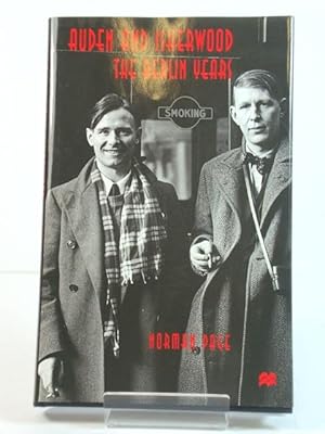 Immagine del venditore per Auden and Isherwood: The Berlin Years venduto da PsychoBabel & Skoob Books