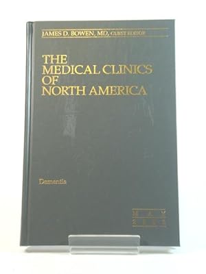 Bild des Verkufers fr The Medical Clinics of North America, Volume 86, Number 3, May 2002: Dementia zum Verkauf von PsychoBabel & Skoob Books