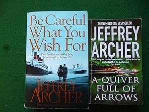 Be Careful What You Wish For, A Quiver Full Of Arrows (Set Of 2 Paperbacks)