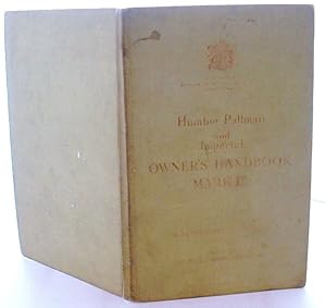 Owner's handbook for the Humber Pullman limousine and Imperial mark III