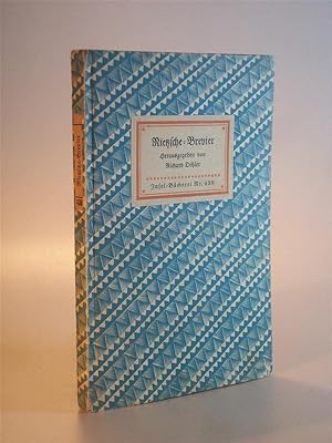 Nietzsche-Brevier. Herausgegeben von Richard Oehler. Insel-Bücherei Nr. IB 438 [1A]