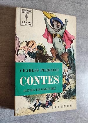 Image du vendeur pour CONTES. Illustres par Gustave DORE. mis en vente par Librairie Pique-Puces