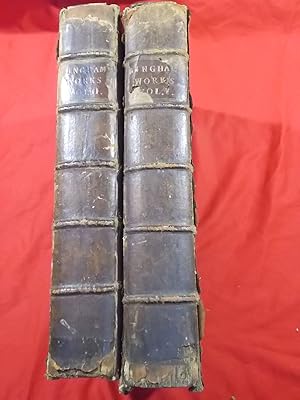 Seller image for THE WORKS OF THE LEARNED JOSEPH BINGHAM , M.A. LATE RECTOR OF HAVANT AND SOMETIME FELLOW OF UNIVERSITY COLLEGE IN OXFORD 2 VOLUMES for sale by Gage Postal Books