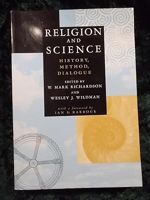 Seller image for RELIGION AND SCIENCE : HISTORY, METHOD, DIALOGUE for sale by Gage Postal Books
