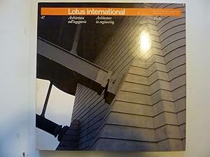 LOTUS International n.° 47 Architettura nell'Ingegneria 1986