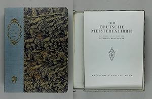 Bild des Verkufers fr 100 Deutsche Meisterexlibris. zum Verkauf von Daniel Thierstein