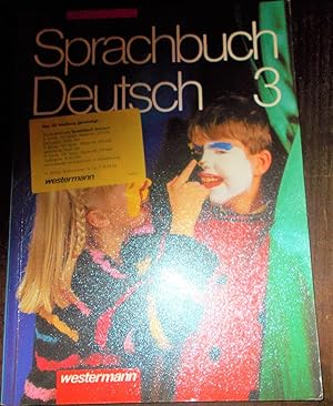 Seller image for Sprachbuch Deutsch 3: Grundschule Niedersachsen for sale by Buchstube Tiffany