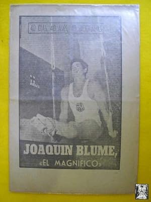 JOAQUIN BLUME. El Magnífico. Atletismo