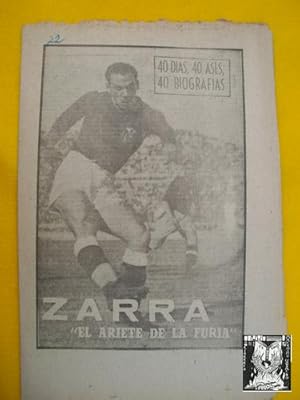 ZARRA - El ariete de la furia - Futbol