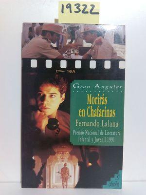 Imagen del vendedor de MORIRS EN CHAFARINAS a la venta por Librera Circus