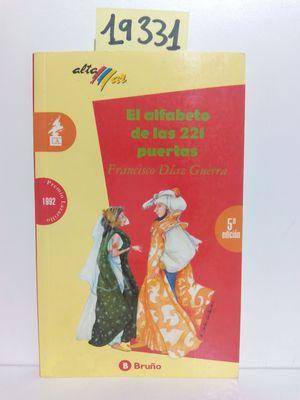 Imagen del vendedor de EL ALFABETO DE LAS 221 PUERTAS a la venta por Librería Circus