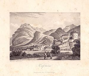 Seller image for Kufstein. Innsbruck, bei F. Unterberger. for sale by Antiquariat Gallus / Dr. P. Adelsberger