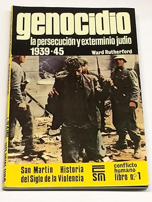 Seller image for Genocidio. La persecucin y extermino judio 1939-45. for sale by LIBRERA DEL PRADO