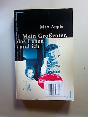 Bild des Verkufers fr Mein Grovater, das Leben und ich. Roman zum Film 'Familien- Bande' mit Peter Falk. zum Verkauf von ANTIQUARIAT Franke BRUDDENBOOKS