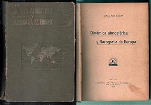 Imagen del vendedor de DINAMICA ATMOSFERICA Y BAROGRAFIA DE EUROPA. a la venta por Librera Raimundo