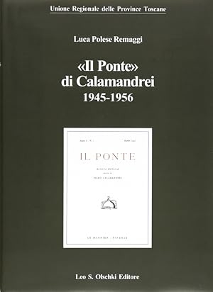 Immagine del venditore per �Il ponte� di Calamandrei 1945-1956 venduto da Libro Co. Italia Srl