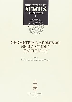 Image du vendeur pour Geometria e atomismo nella scuola galileiana mis en vente par Libro Co. Italia Srl