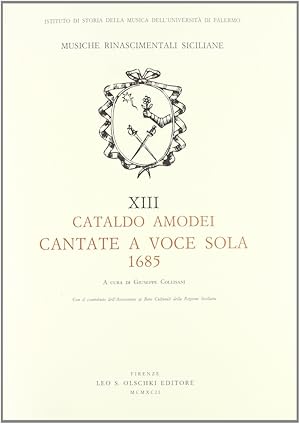 Immagine del venditore per Cantate a voce sola (rist. anast. 1685) venduto da Libro Co. Italia Srl