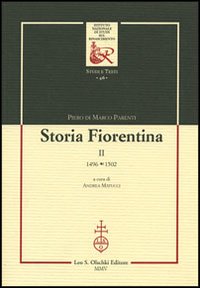 Bild des Verkufers fr Storia Fiorentina. Vol. 2: 1496-1502. zum Verkauf von Libro Co. Italia Srl