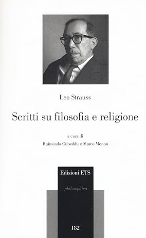 Seller image for Scritti su religione e filosofia for sale by Libro Co. Italia Srl