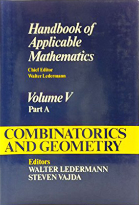 Image du vendeur pour 5: Combinatorics and Geometry mis en vente par Libro Co. Italia Srl
