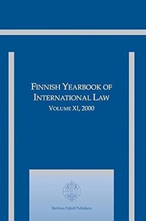 Seller image for 11: Finnish Yearbook of International Law for sale by Libro Co. Italia Srl
