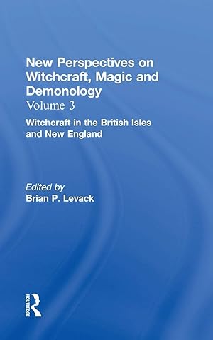 Seller image for Witchcraft in the British Isles and New England. Routledge. 2002 for sale by Libro Co. Italia Srl