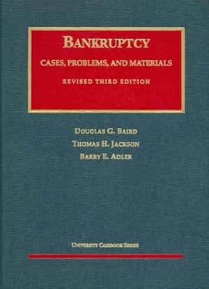 Seller image for Cases Problems and Materials On Bankruptcy for sale by Libro Co. Italia Srl