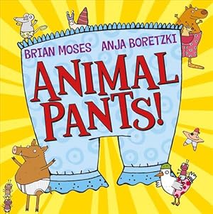 Imagen del vendedor de Animal Pants (Paperback) a la venta por Grand Eagle Retail