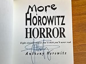 Seller image for More Horowitz Horror for sale by Peter Pan books