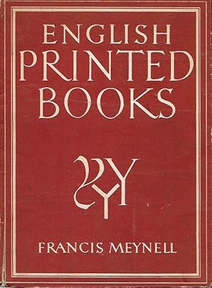 Seller image for ENGLISH PRINTED BOOKS. for sale by Legacy Books
