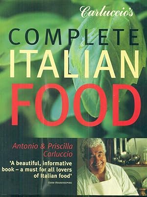 Immagine del venditore per Carluccio's Complete Italian Food venduto da Librodifaccia