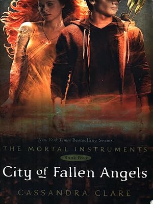 Bild des Verkufers fr City of Fallen Angels zum Verkauf von Librodifaccia