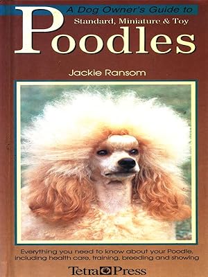 Seller image for A Dog Owner's Guide to Poodles for sale by Librodifaccia