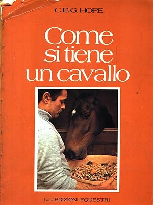 Bild des Verkufers fr Come si tiene un cavallo zum Verkauf von Librodifaccia