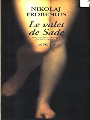Bild des Verkufers fr Le valet de Sade zum Verkauf von Librodifaccia