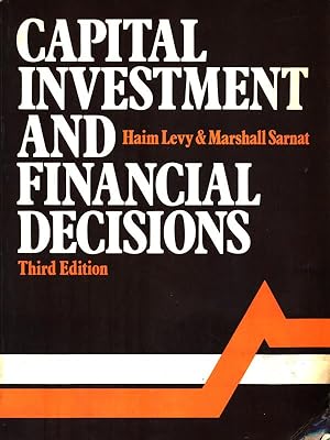 Bild des Verkufers fr Capital Investment and Financial Decisions zum Verkauf von Librodifaccia