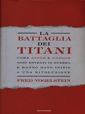 Image du vendeur pour La battaglia dei Titani mis en vente par Librodifaccia