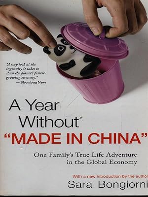 Bild des Verkufers fr A year without Made in China zum Verkauf von Librodifaccia