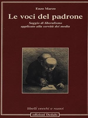 Bild des Verkufers fr Le voci del padrone zum Verkauf von Librodifaccia