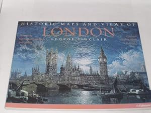 Historic maps and views of London = Historische Karten und Ansichten von London = Cartes et vues ...