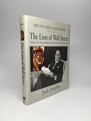 Immagine del venditore per THE LION OF WALL STREET: The Two Lives of Jack Dreyfus venduto da johnson rare books & archives, ABAA