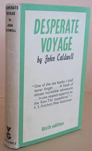 Bild des Verkufers fr Desperate Voyage zum Verkauf von Mainly Fiction