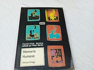 Imagen del vendedor de Memoria humana. a la venta por Librera "Franz Kafka" Mxico.