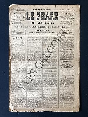 LE PHARE DE MAJUNGA-N°722-27 OCTOBRE 1923