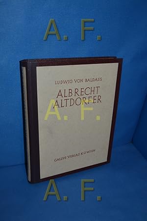 Bild des Verkufers fr Albrecht Altdorfer zum Verkauf von Antiquarische Fundgrube e.U.