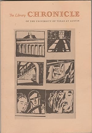 Seller image for The Library Chronicle Vol. 20, No. 4, 1991 for sale by Whitledge Books
