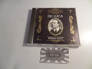 Image du vendeur pour De Luca: Prima Voce [Audio-CD]. mis en vente par Druckwaren Antiquariat