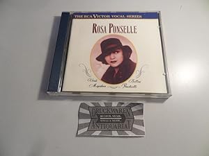 Bild des Verkufers fr Rosa Ponselle: Verdi - Bellini - Meyerbeer - Ponchielli [Audio-CD]. zum Verkauf von Druckwaren Antiquariat