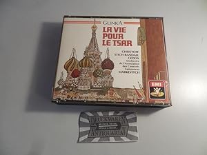 Image du vendeur pour Glinka: La Vie Pour Le Tsar (Paris 1957) [2 CD-Box + Libretto]. mis en vente par Druckwaren Antiquariat